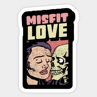 Misfit Love Sticker